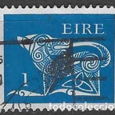Francobolli: IRLANDA 1971 - S. BÁSICA, IMPLANTACIÓN DEL SISTEMA DECIMAL, ANIMALES CELTAS, 1P - USADO