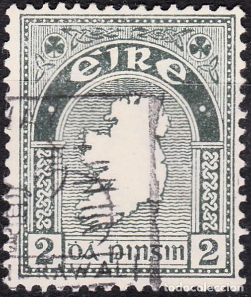 Sellos: 1941 - IRLANDA - MAPA - YVERT 81 - Foto 1