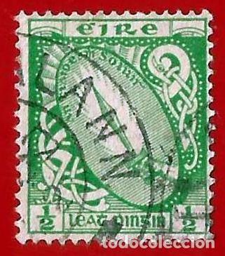 Sellos: IRLANDA. 1923. ESPADA DE LUZ - Foto 1