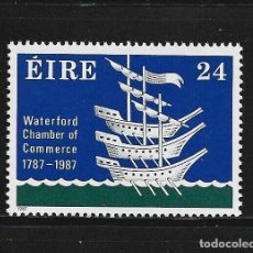 Sellos: IRLANDA 1987 IVERT 622 *** BICENTENARIO DE LA CÁMARA DE COMERCIO DE WATERFORD