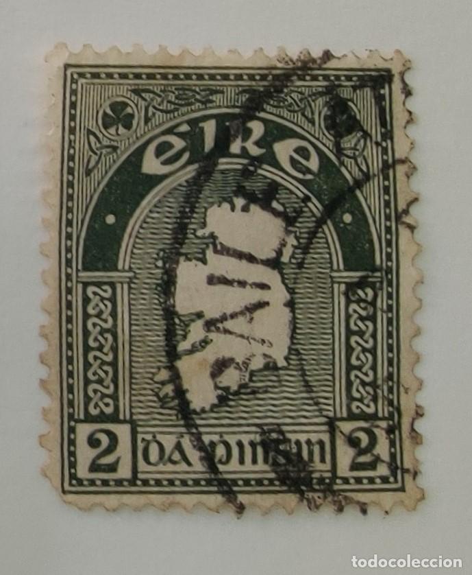 Sellos: Sello Irlanda Mapa - Foto 2