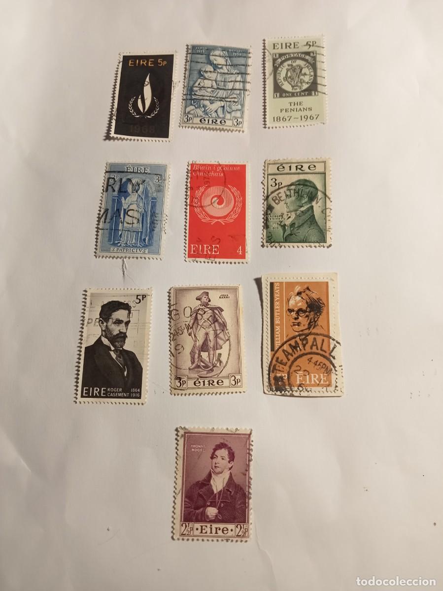 Sellos: Sellos irlanda......... - Foto 1