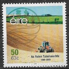 Sellos: IRLANDA 2000 AGRICULTURA. YVERT Nº 1299 * *