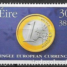 Sellos: IRLANDA 1999 EURO. YVERT Nº 1148 * *