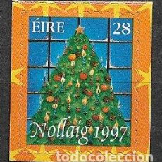 Sellos: IRLANDA 1997 NAVIDAD. YVERT Nº 1035 * * ADHESIVO