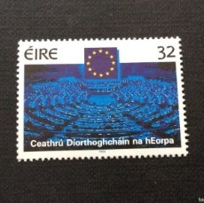 Sellos: IRLANDA Nº YVERT 857*** AÑO 1994. 4º ELECCIONES AL PARLAMENTO EUROPEO