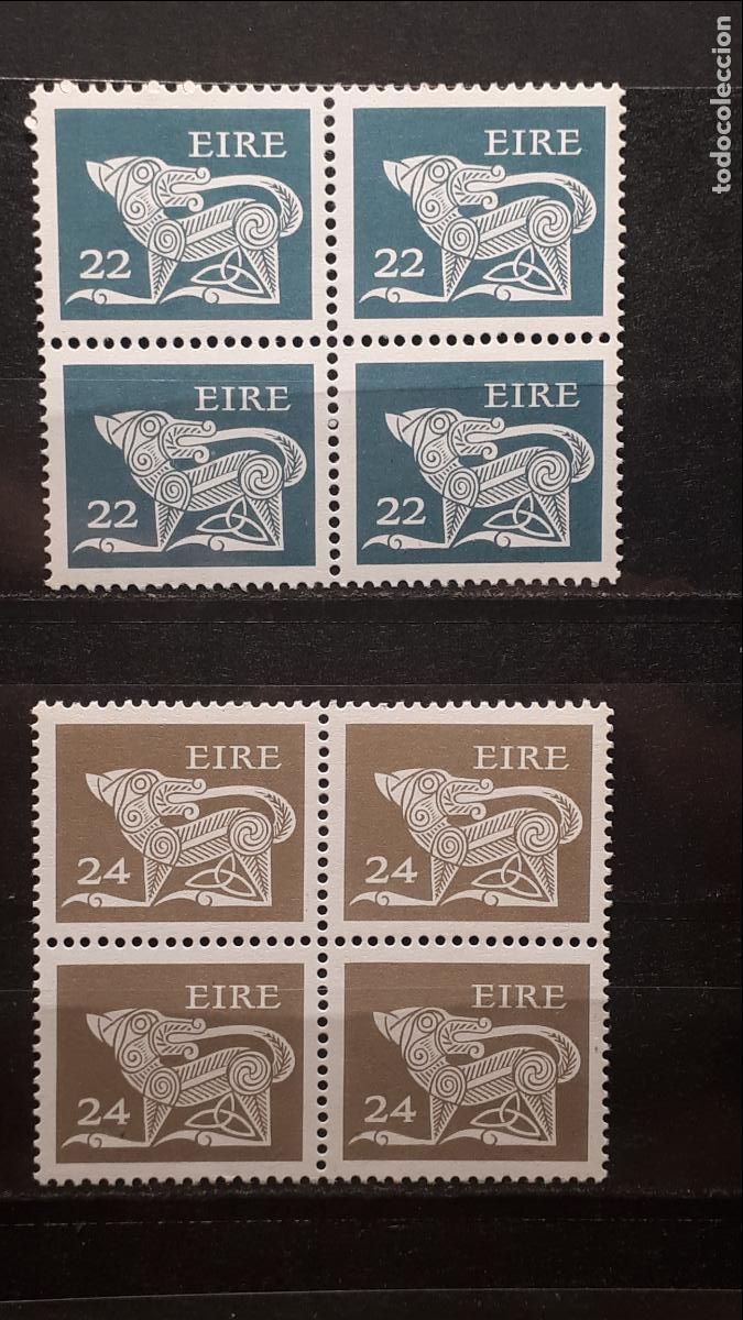 Sellos: IRLANDA . A&Ntilde;O 1981. **. YVERT 444/5 - Foto 1