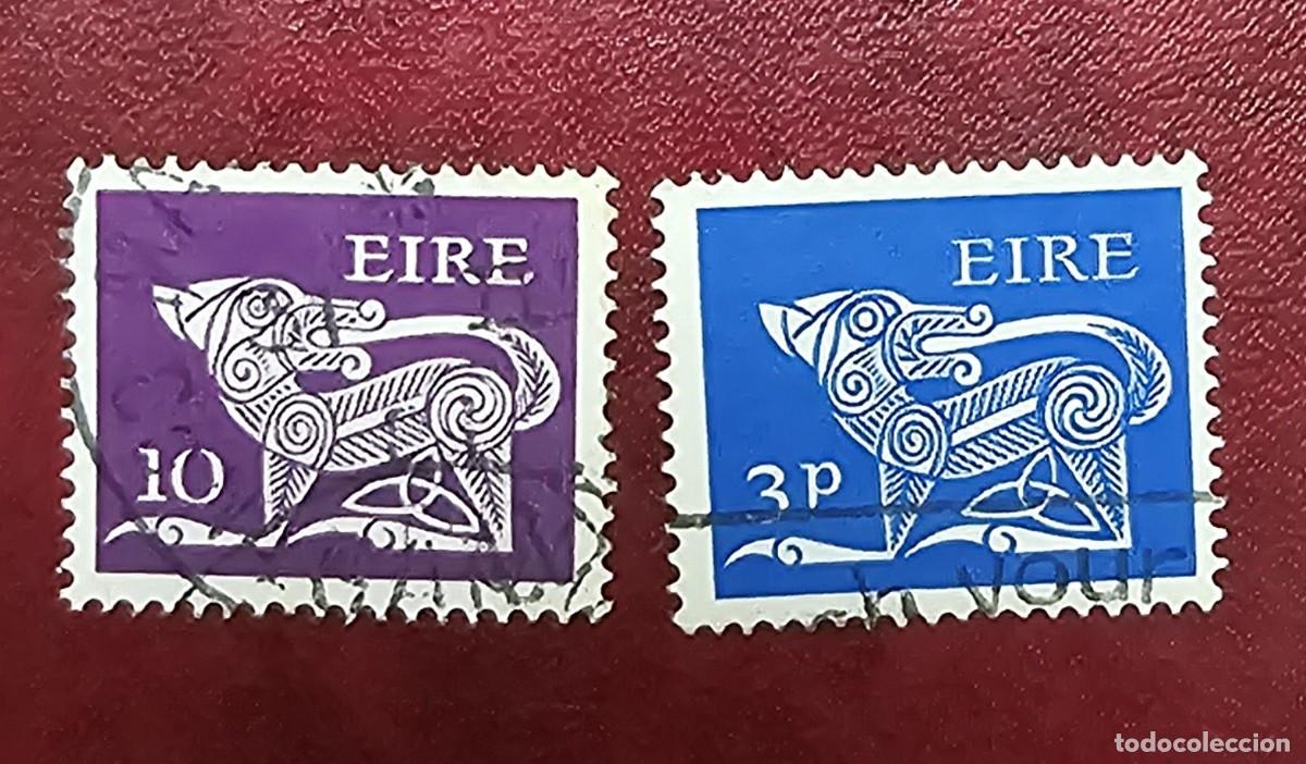 Sellos: 2 SELLO USADO IRLANDA - Foto 1