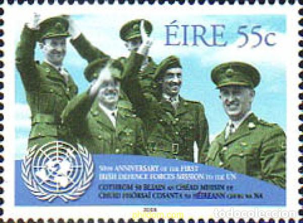 Sellos: 238317 MNH IRLANDA 2008 - Foto 1
