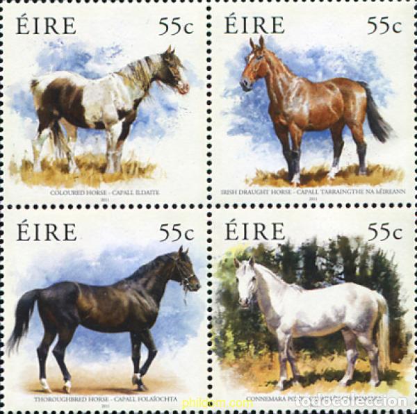 Sellos: 327496 MNH IRLANDA 2011 - Foto 1