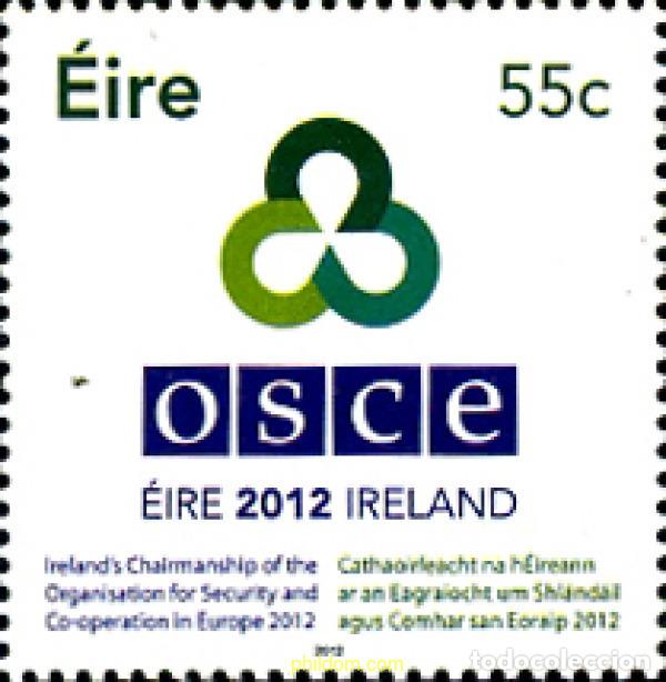 Sellos: 279469 MNH IRLANDA 2012 - Foto 1