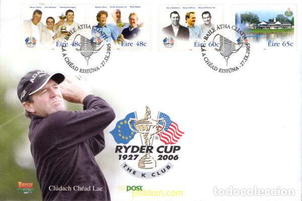 Sellos: 715864 MNH IRLANDA 2005 GOLF - Foto 1