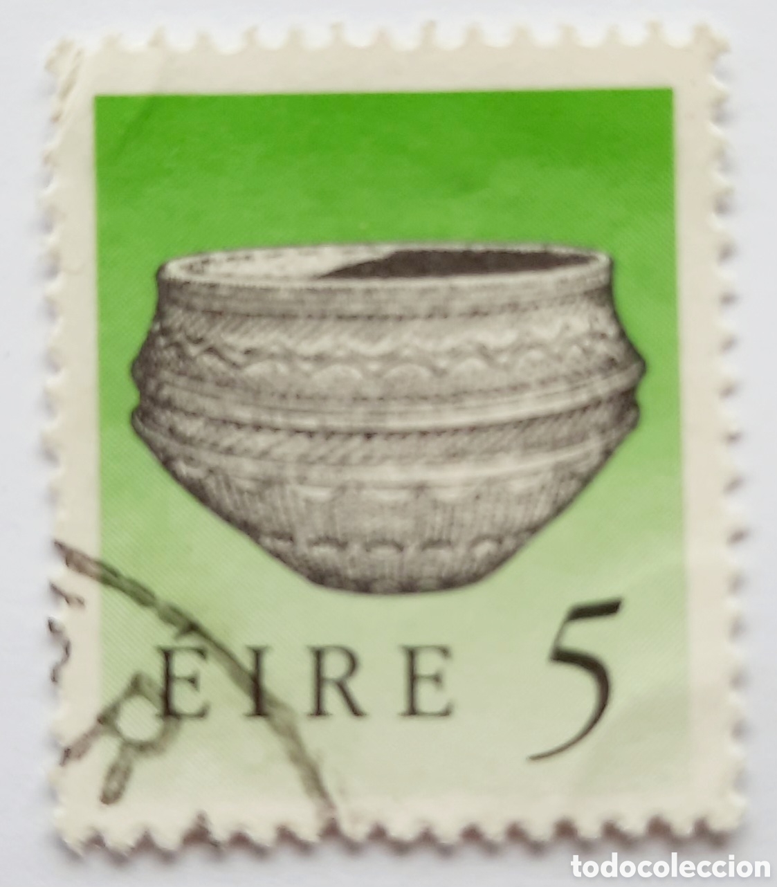 Sellos: Sello Irlanda, usado 5 - Foto 1
