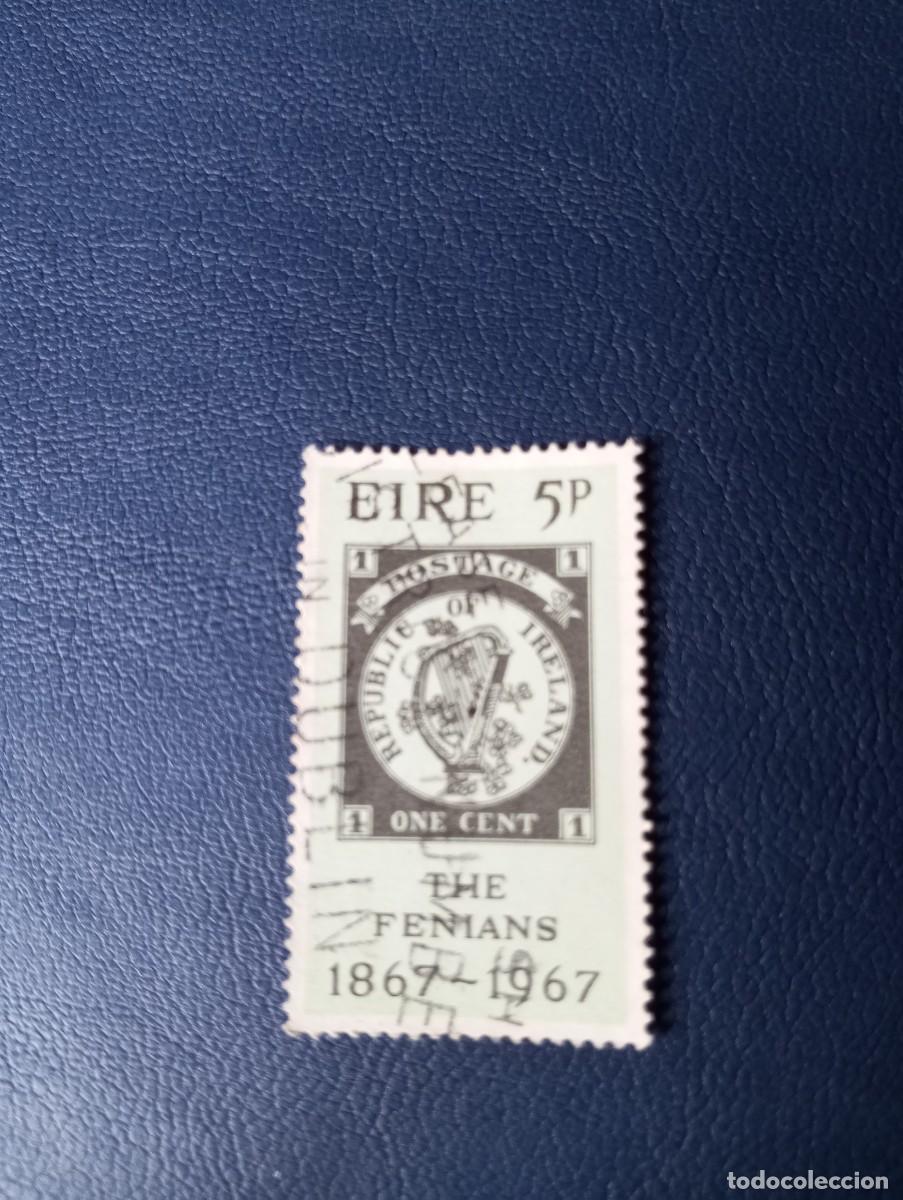 Sellos: IRLANDA 1967, CENTENARIO DE FENIANS - Foto 1