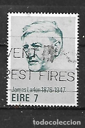 Sellos: 1976: Centenario del nacimiento de James Larkin (usado) - Foto 1