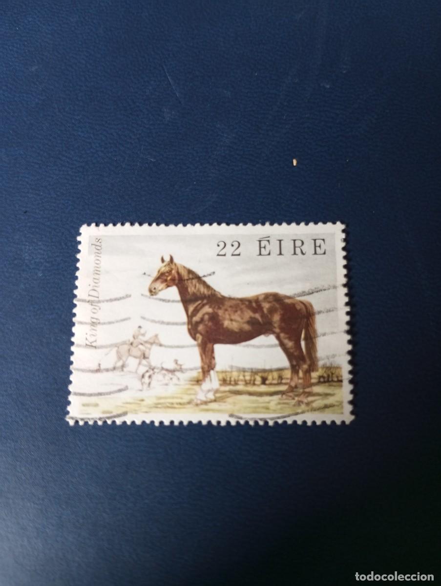 Sellos: IRLANDA, 1981, CABALLOS - Foto 1
