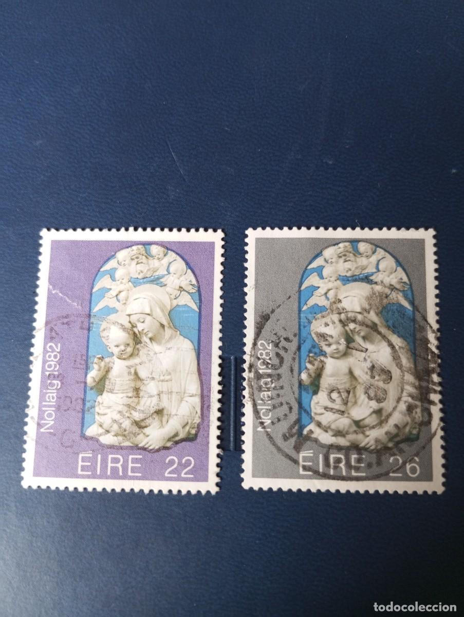 Sellos: IRLANDA, 1982, NAVIDAD - Foto 1