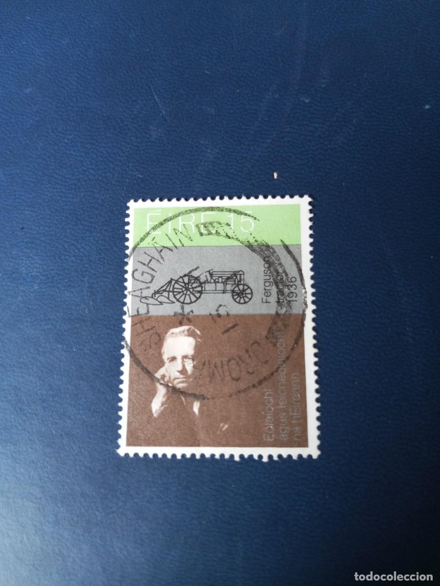 Sellos: IRLANDA, 1981, TRACTOR FERGUSON - Foto 1