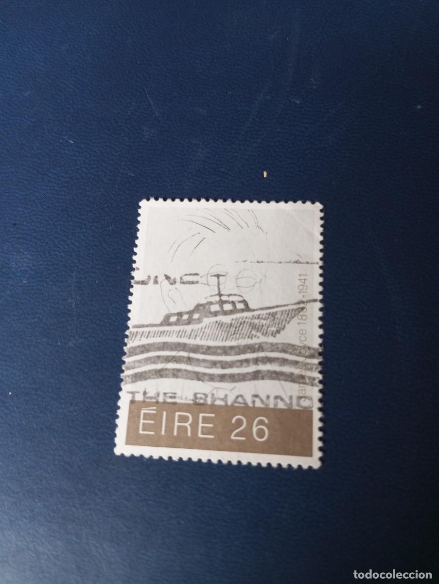 Sellos: IRLANDA, 1982, JAMES JOYCE - Foto 1