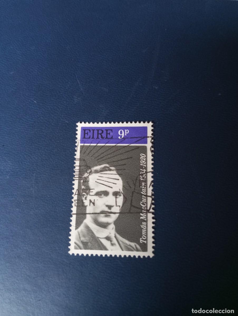 Sellos: IRLANDA, 1981, THOMAS MACCURTAIN - Foto 1