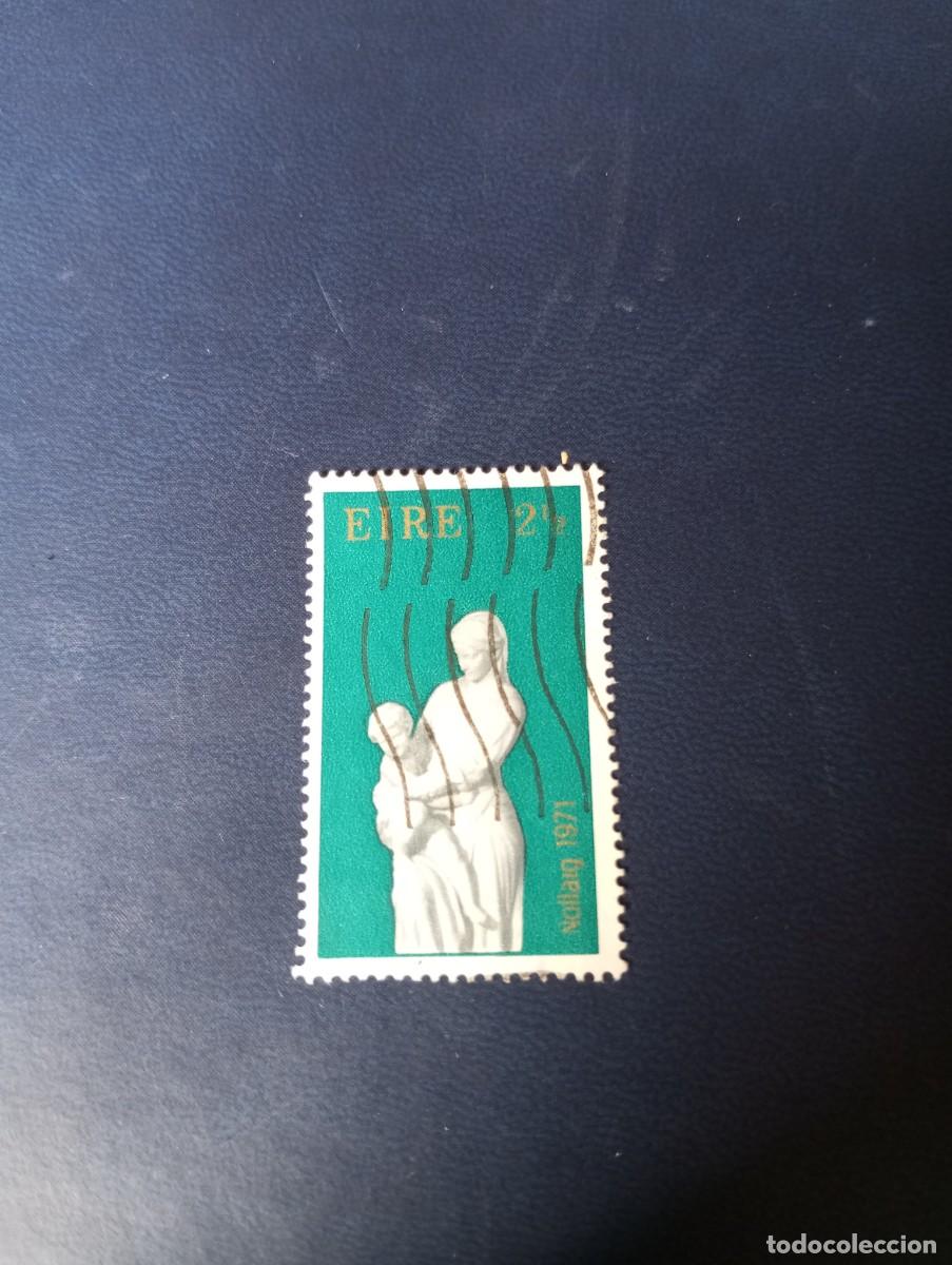 Sellos: IRLANDA, 1971, NAVIDAD - Foto 1