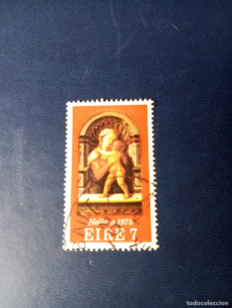 Sellos: IRLANDA, 1975, NAVIDAD - Foto 1