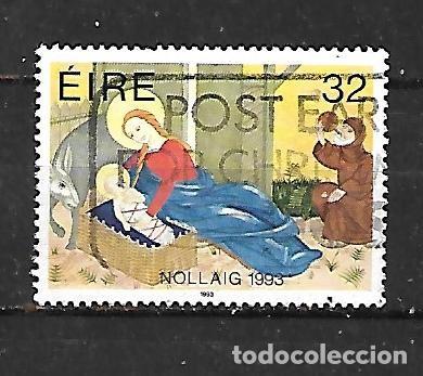 Sellos: 1993: Navidad &acute;93 (usado) - Foto 1