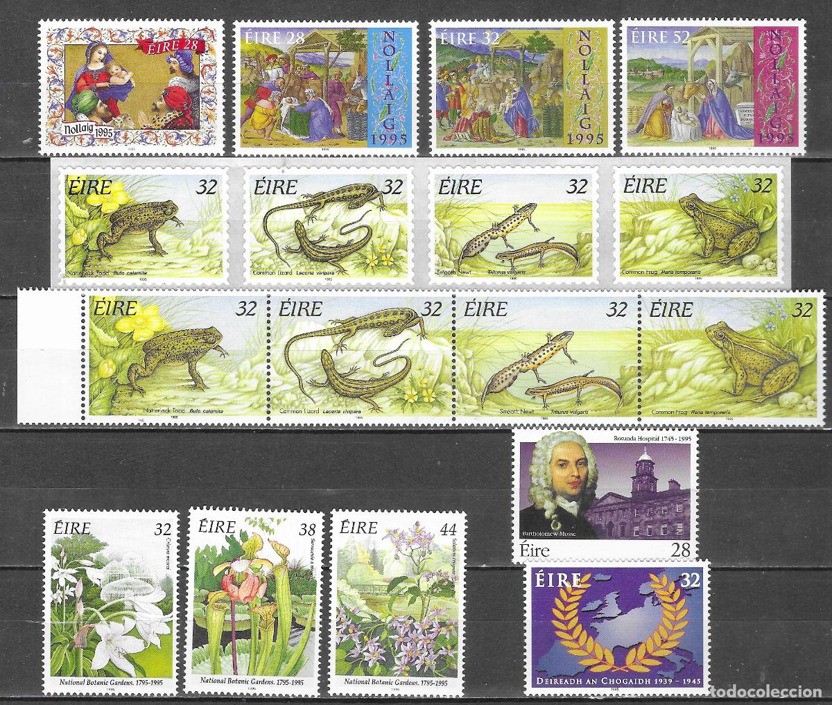 Sellos: SELLOS** DE IRLANDA 1994 - Foto 2
