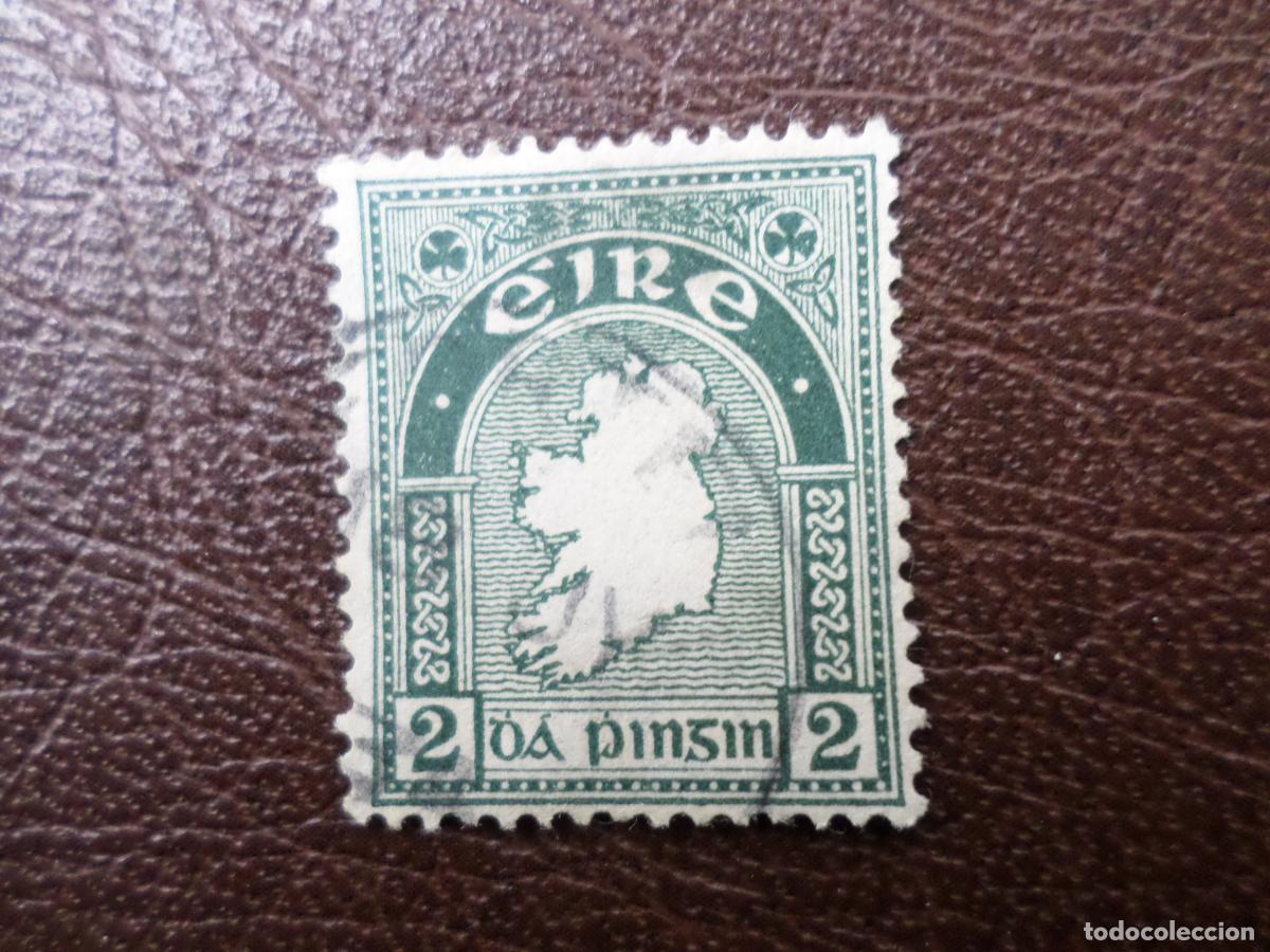 Sellos: .irlanda, 1922, Yvert 43 - Foto 1