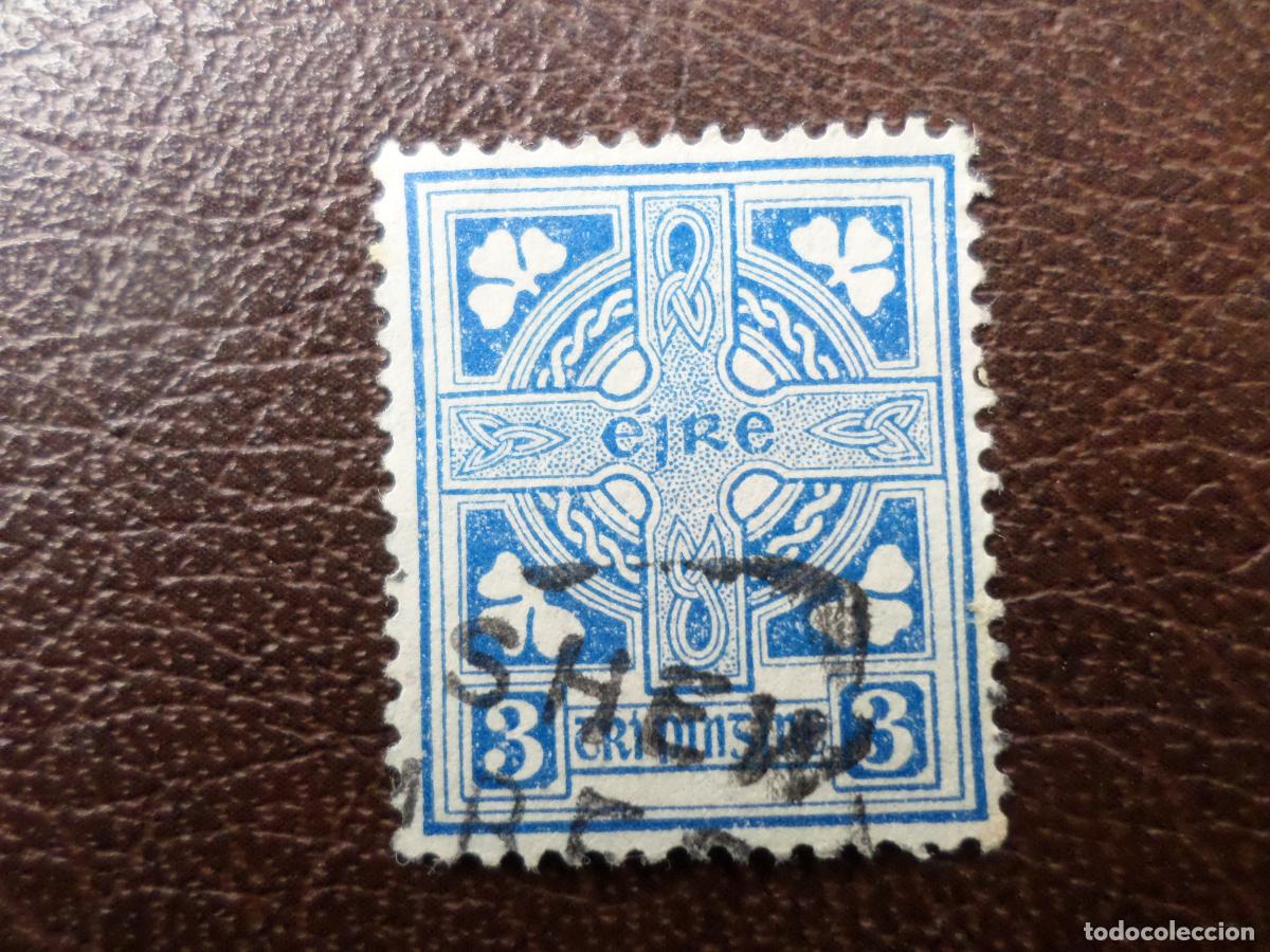 Sellos: .irlanda, 1922, Yvert 45 - Foto 1