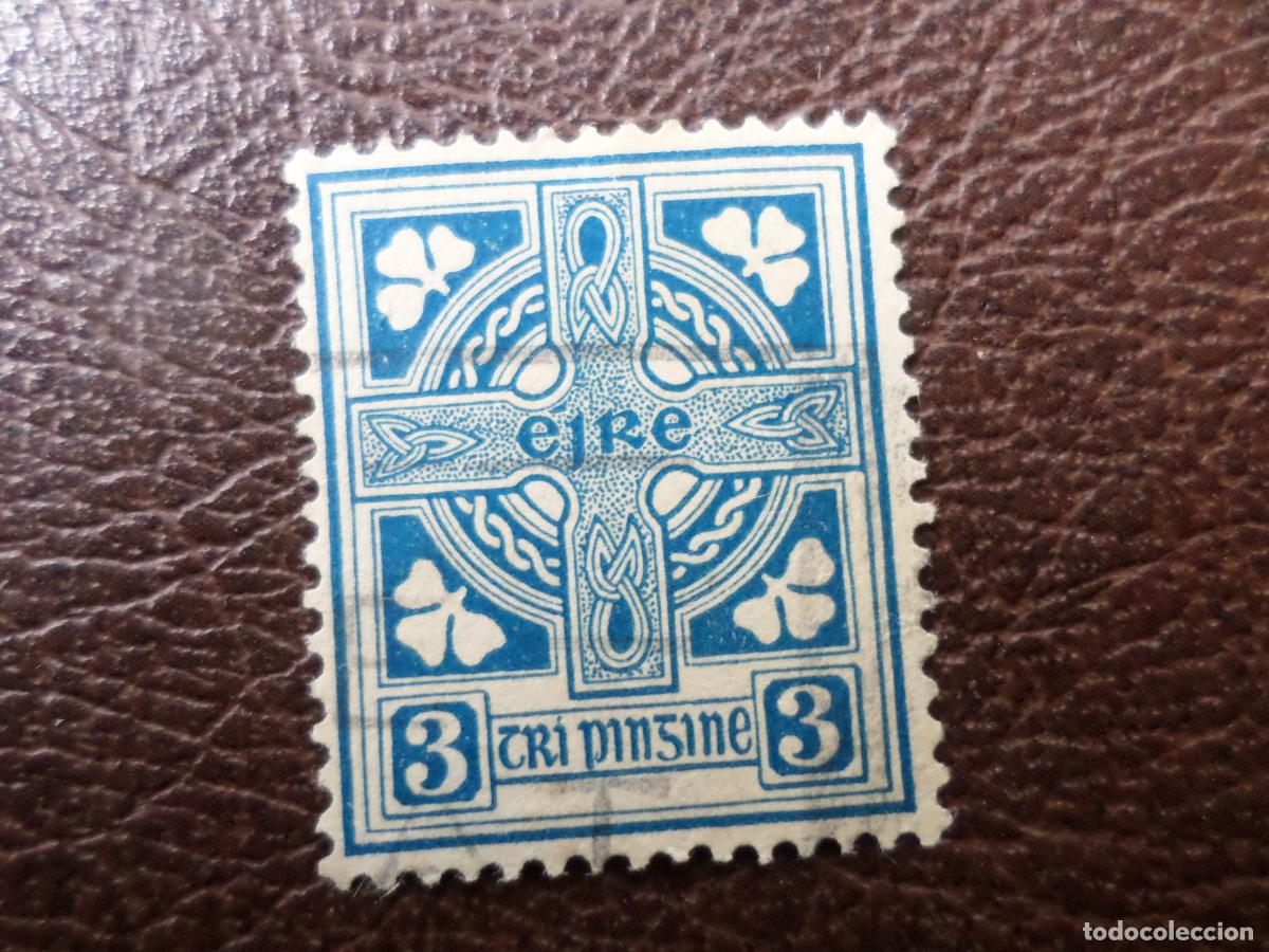 Sellos: .irlanda, 1922, Yvert 45 - Foto 1