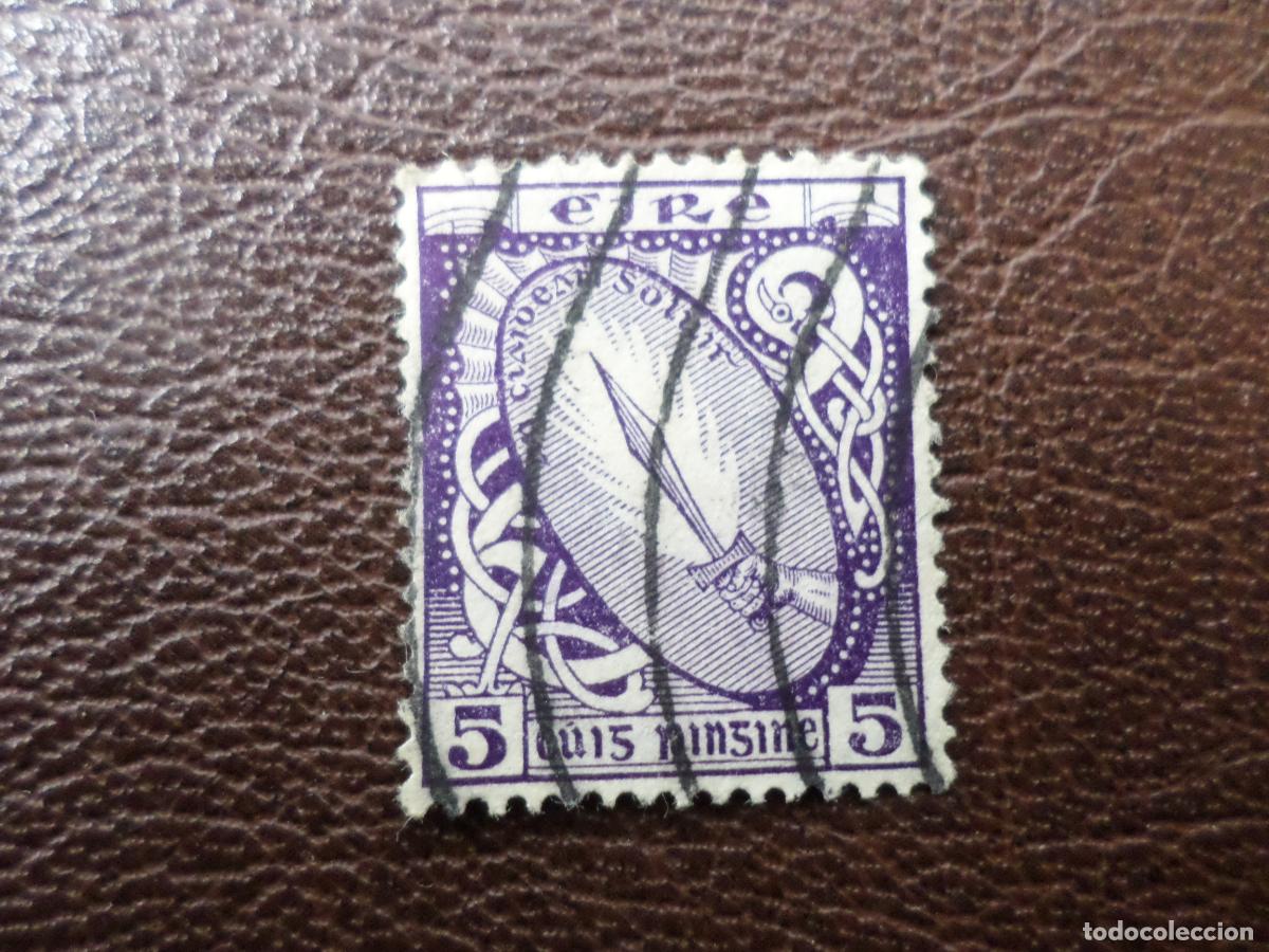Sellos: .irlanda, 1922, Yvert 47 - Foto 1