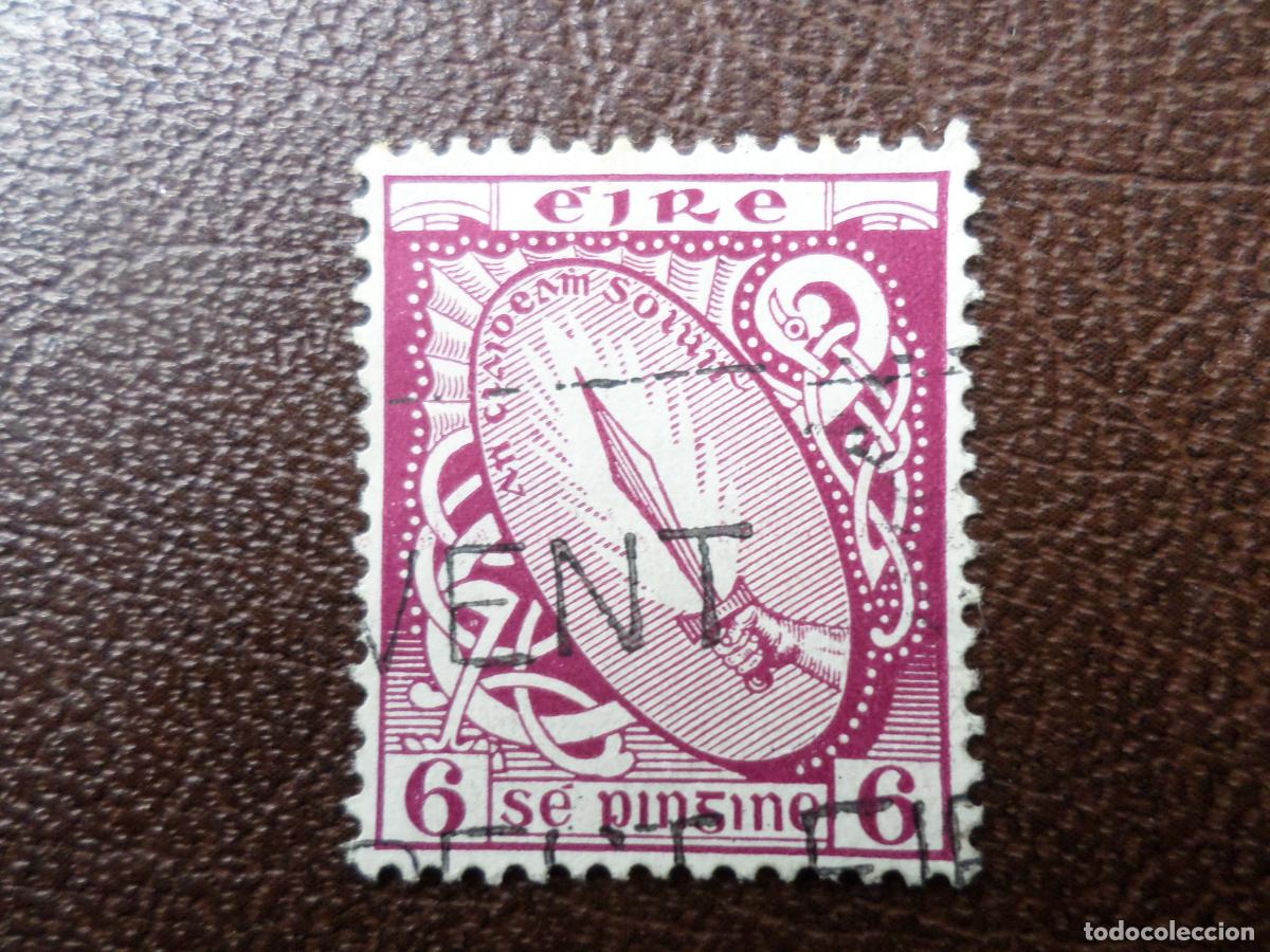 Sellos: .irlanda, 1922, Yvert 48 - Foto 1
