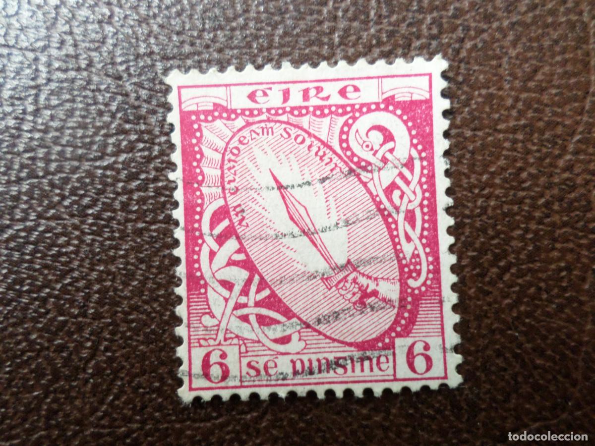 Sellos: .irlanda, 1922, Yvert 48 - Foto 1