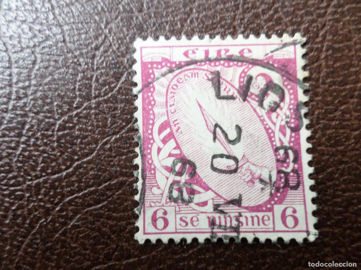 Sellos: .irlanda, 1922, Yvert 48 - Foto 1