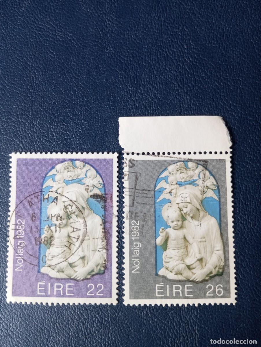 Sellos: IRLANDA 1982, NAVIDAD - Foto 1
