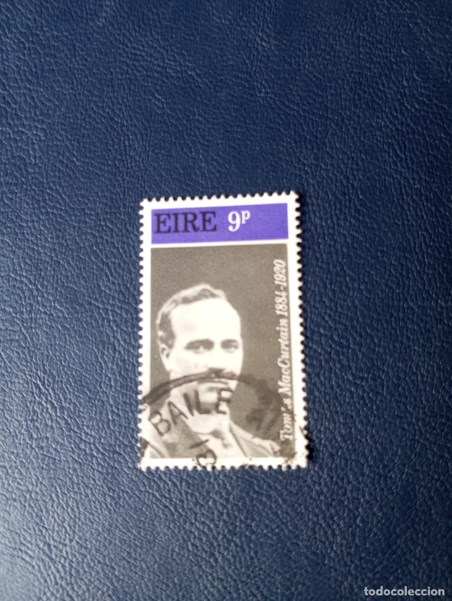 Sellos: IRLANDA 1982, THOMAS MCCURTAIN - Foto 1