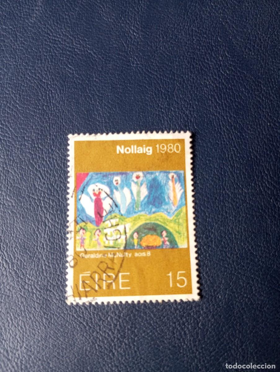 Sellos: IRLANDA 1980, NAVIDAD - Foto 1