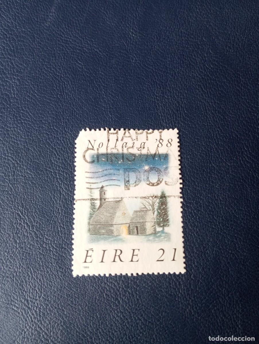 Sellos: IRLANDA 1988, NAVIDAD - Foto 1