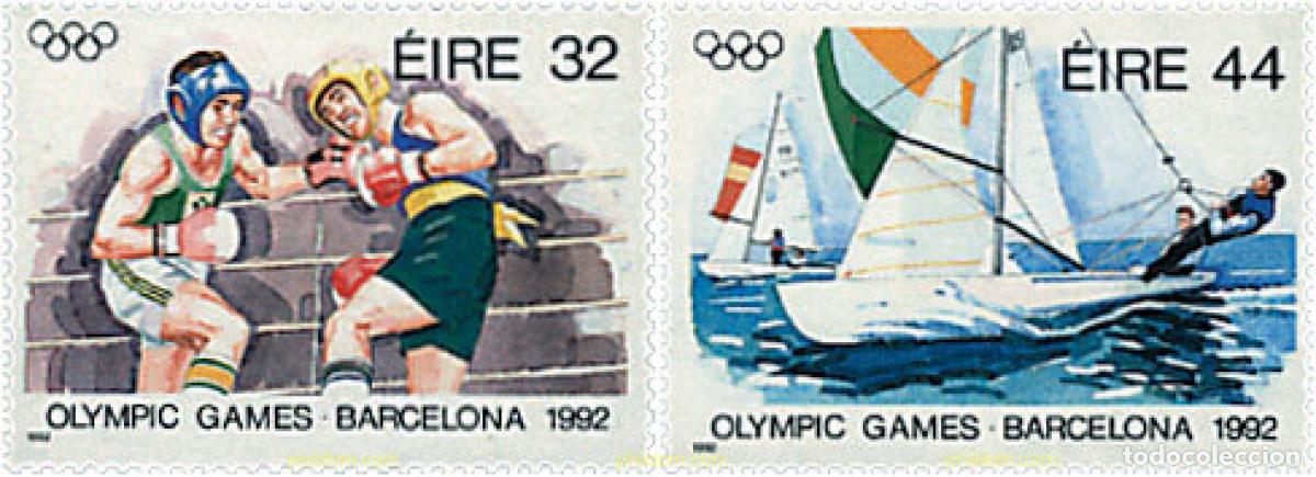 Sellos: 66766 MNH IRLANDA 1992 25 JUEGOS OLIMPICOS VERANO BARCELONA 1992