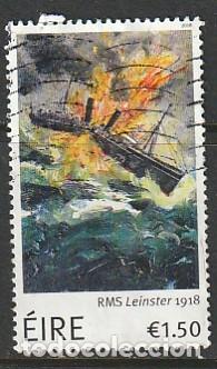 Sellos: IRLANDA, SELLO USADO