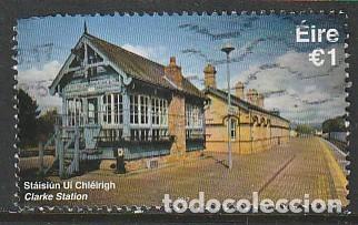 Sellos: IRLANDA, SELLO USADO