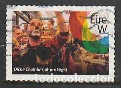 Sellos: IRLANDA, SELLO USADO