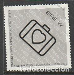 Sellos: IRLANDA, SELLO USADO