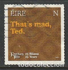 Sellos: IRLANDA, SELLO USADO