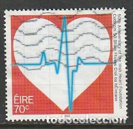 Sellos: IRLANDA, SELLO USADO