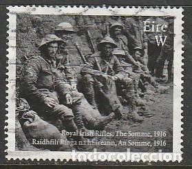 Sellos: IRLANDA, SELLO USADO