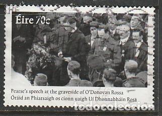 Sellos: IRLANDA, SELLO USADO