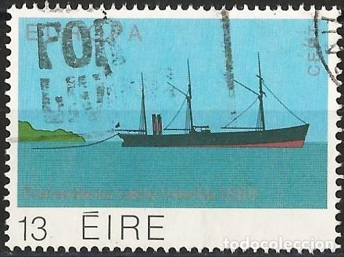 Sellos: Irlanda 1979 - Mi 413 - YT 416 - Europa CEPT : Instalaci&oacute;n del cable transatl&aacute;ntico
