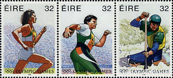 Sellos: 135676 MNH IRLANDA 1996 26 JUEGOS OLIMPICOS VERANO ATLANTA 1996 - JUEGOS PARALIMPICOS. ATLANTA 1996